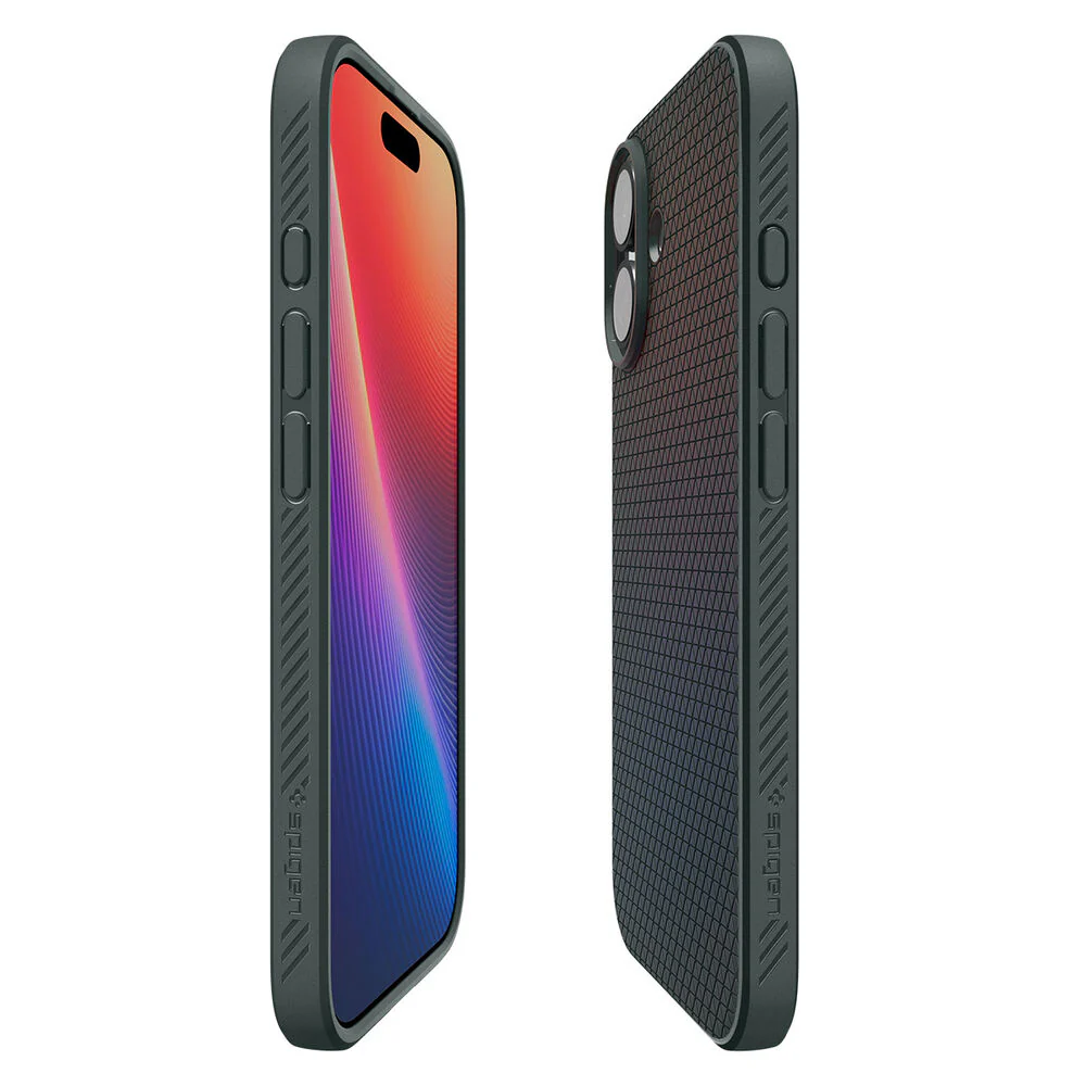 Spigen Apple iPhone 17 Liquid Air Case (Abyss Green) - Image 4