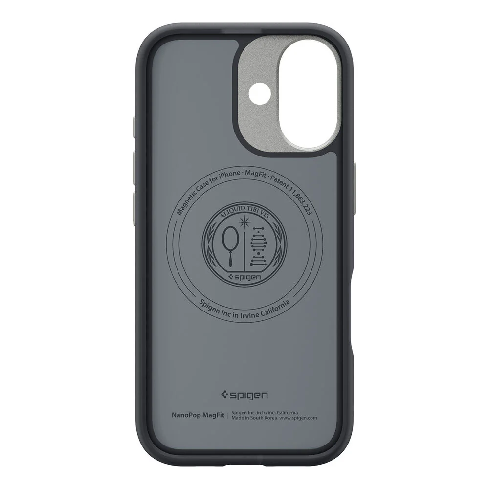 Spigen Apple iPhone 17 Nano Pop (MagFit) Case (Black Sesame) - Image 3