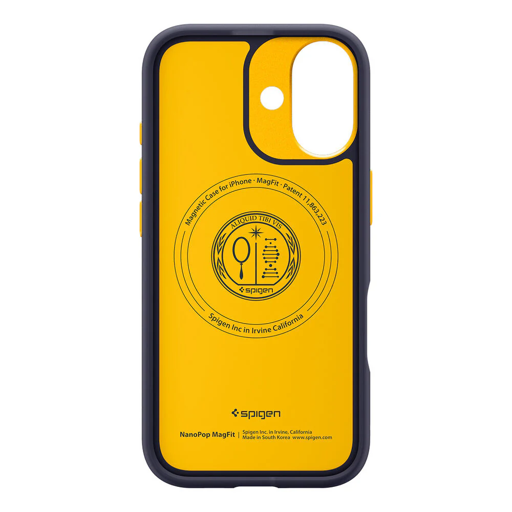 Spigen Apple iPhone 17 Nano Pop (MagFit) Case - Blueberry Navy - Image 3