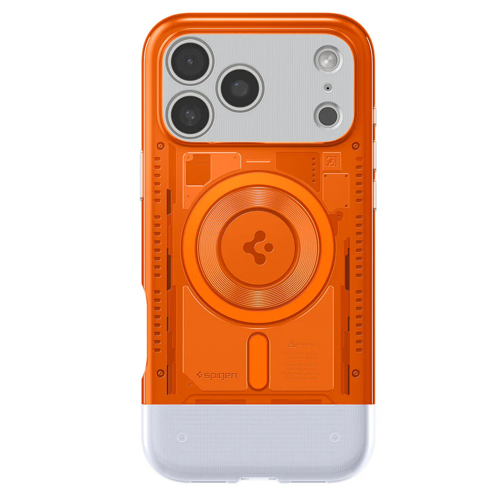 Spigen Apple iPhone 17 Pro Classic C1 (MagFit) Case - Tangerine