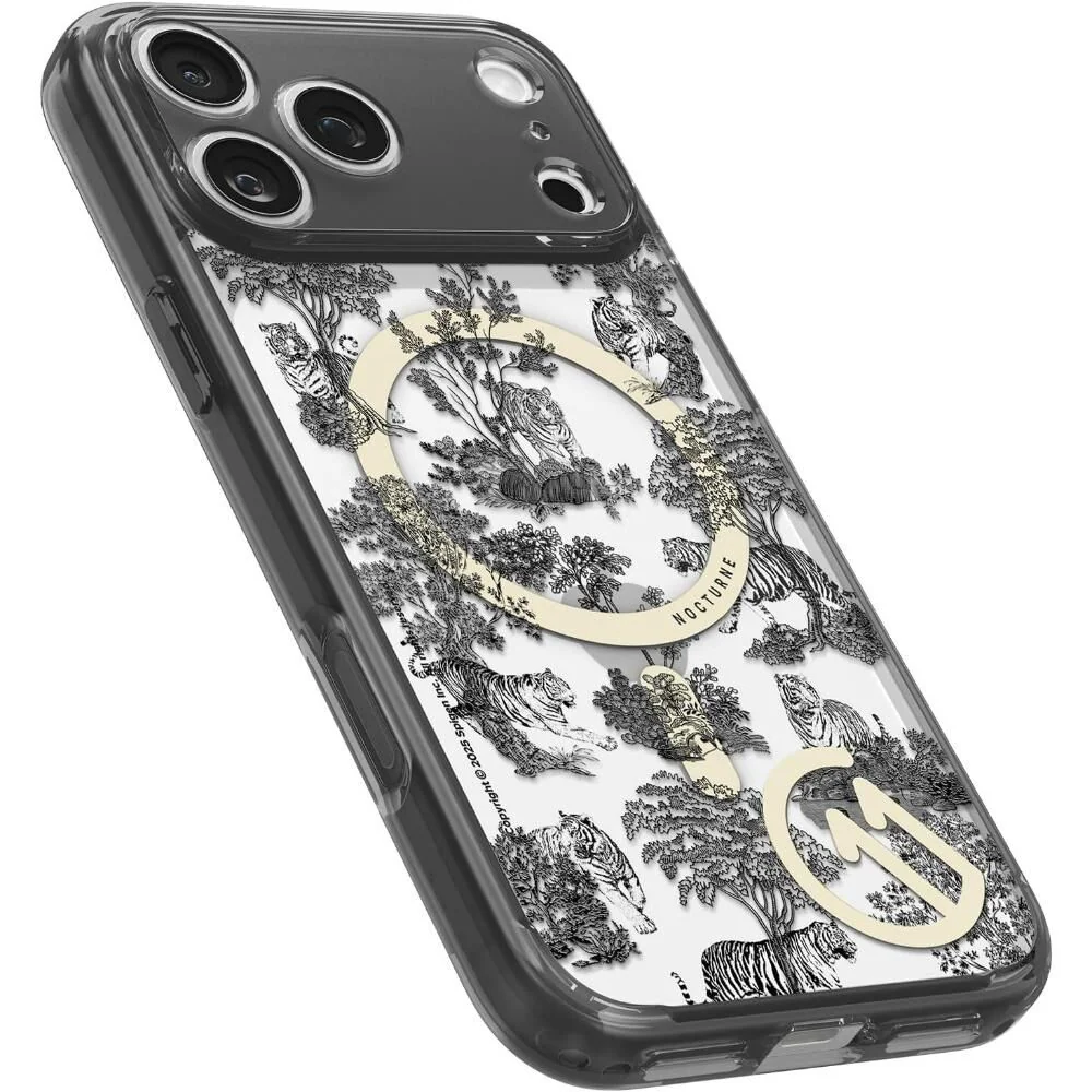 Spigen Apple iPhone 17 Pro Max c11 Series Ultra Hybrid (MagFit) Case - Nocturne - Image 3