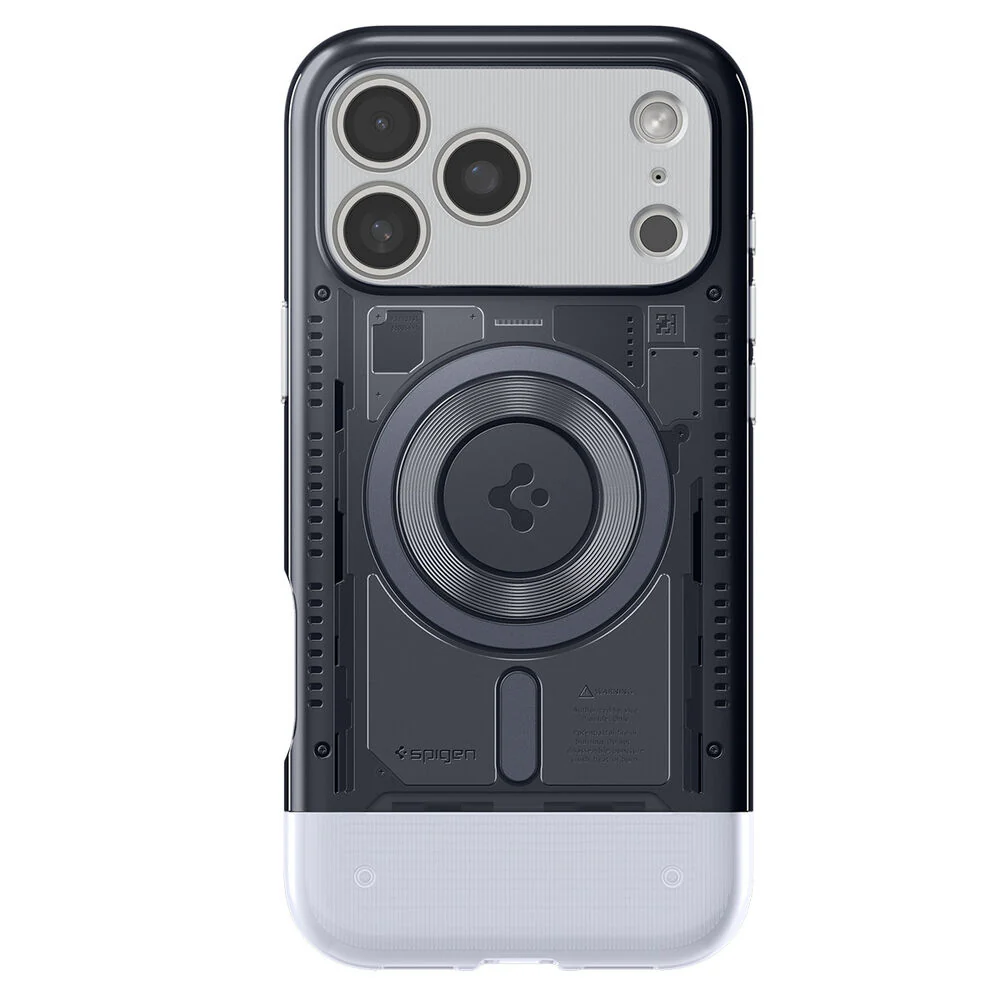 Spigen Apple iPhone 17 Pro Max Classic C1 (MagFit) Case (Graphite) - Image 2
