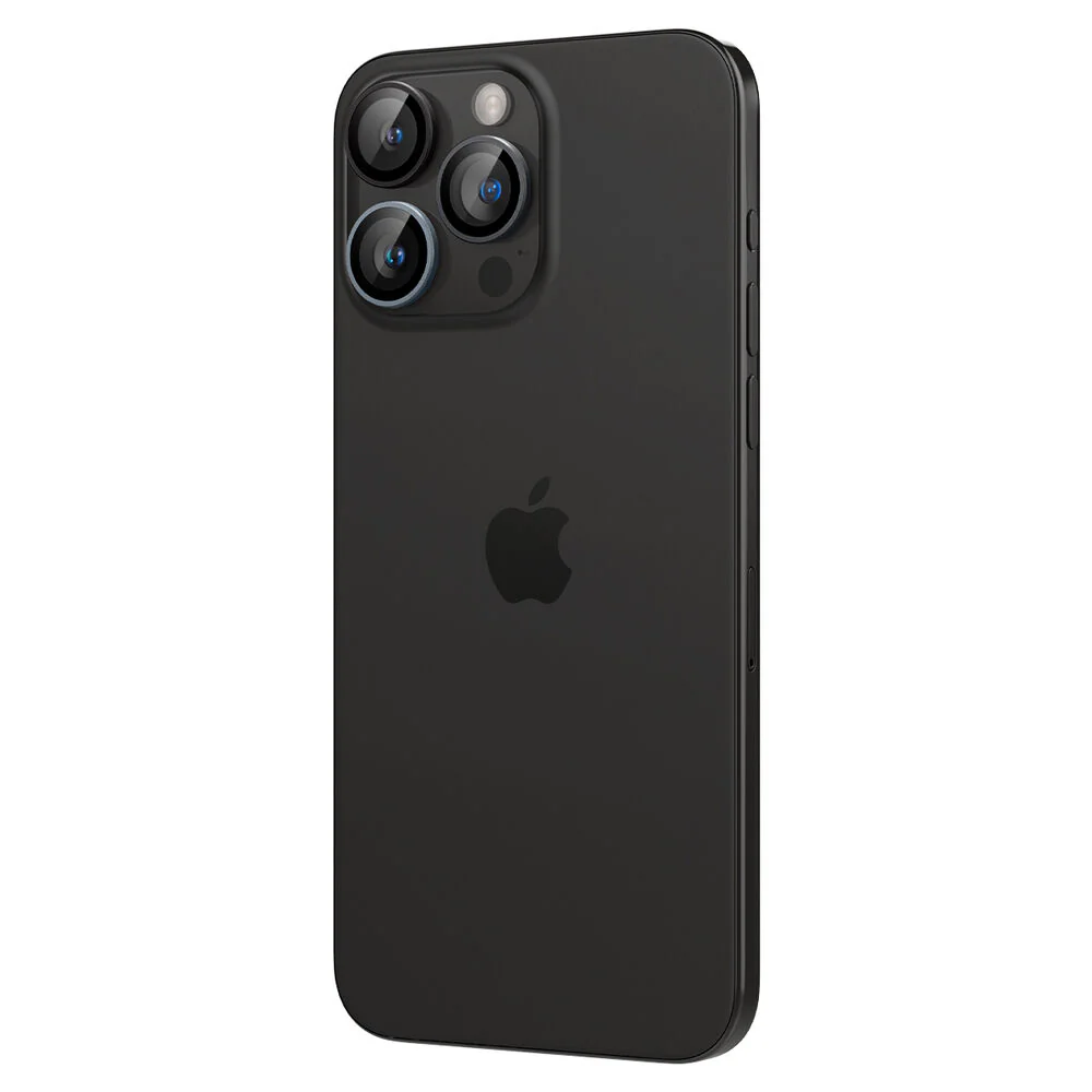 Spigen Apple iPhone 17 Pro Max EZ Fit GLAS.tR Optik Pro Zero One 2PCS Camera Lens Protector - Zero One - Image 3