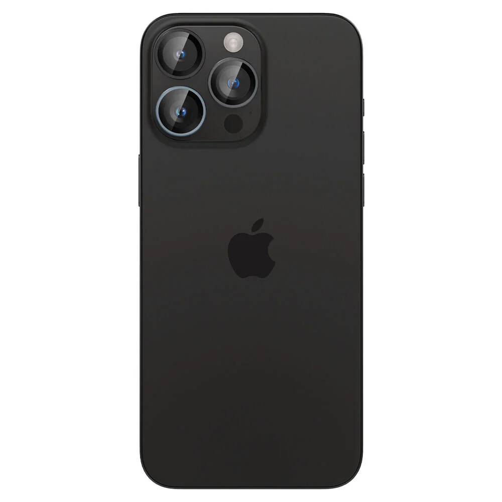 Spigen Apple iPhone 17 Pro Max EZ Fit GLAS.tR Optik Pro Zero One 2PCS Camera Lens Protector - Zero One - Image 4
