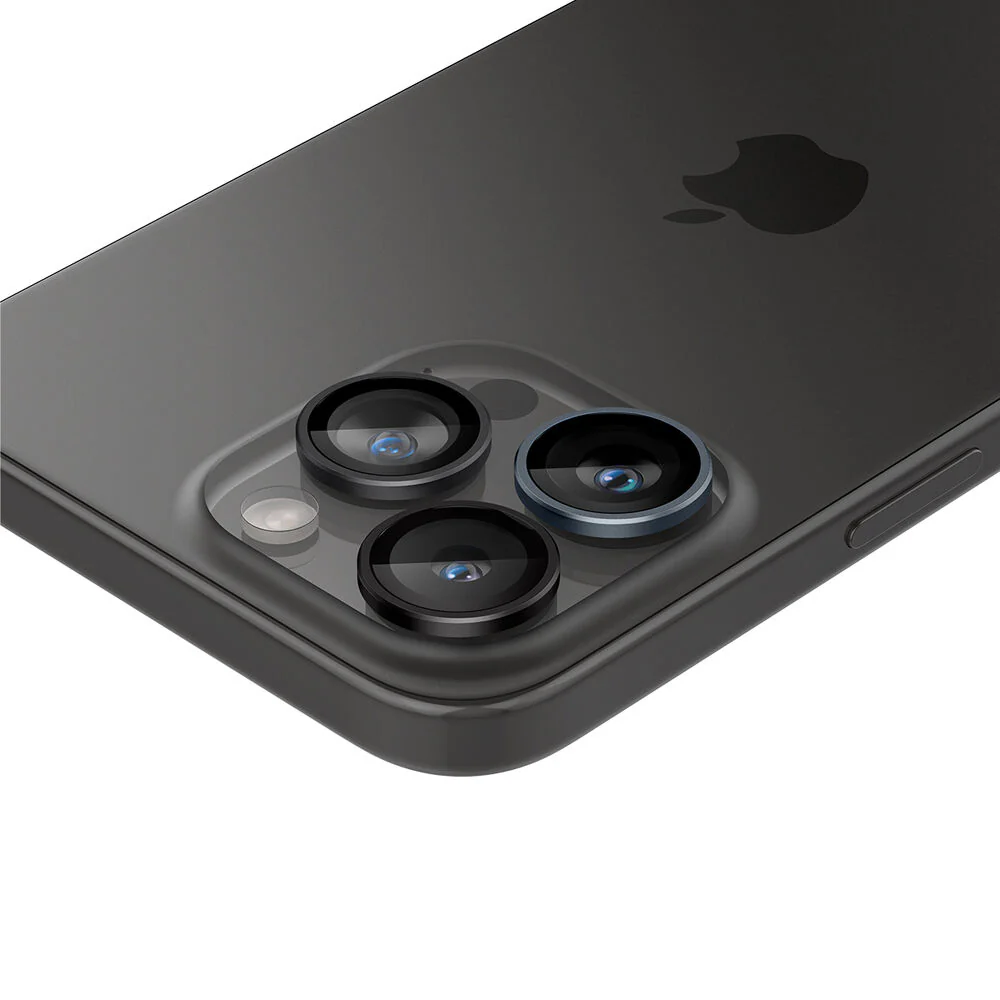 Spigen Apple iPhone 17 Pro Max EZ Fit GLAS.tR Optik Pro Zero One 2PCS Camera Lens Protector - Zero One - Image 6