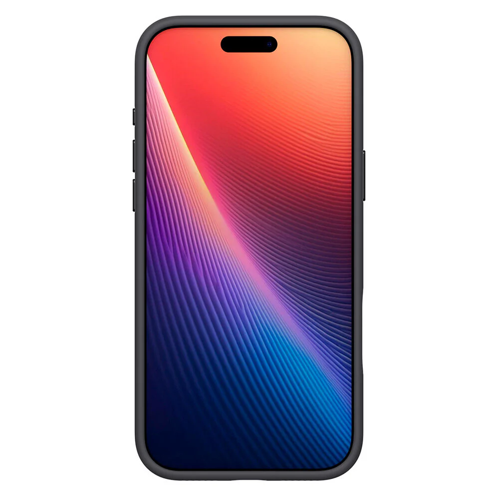 Spigen Apple iPhone 17 Pro Max Silicone Fit (MagFit) Case - Black - Image 3