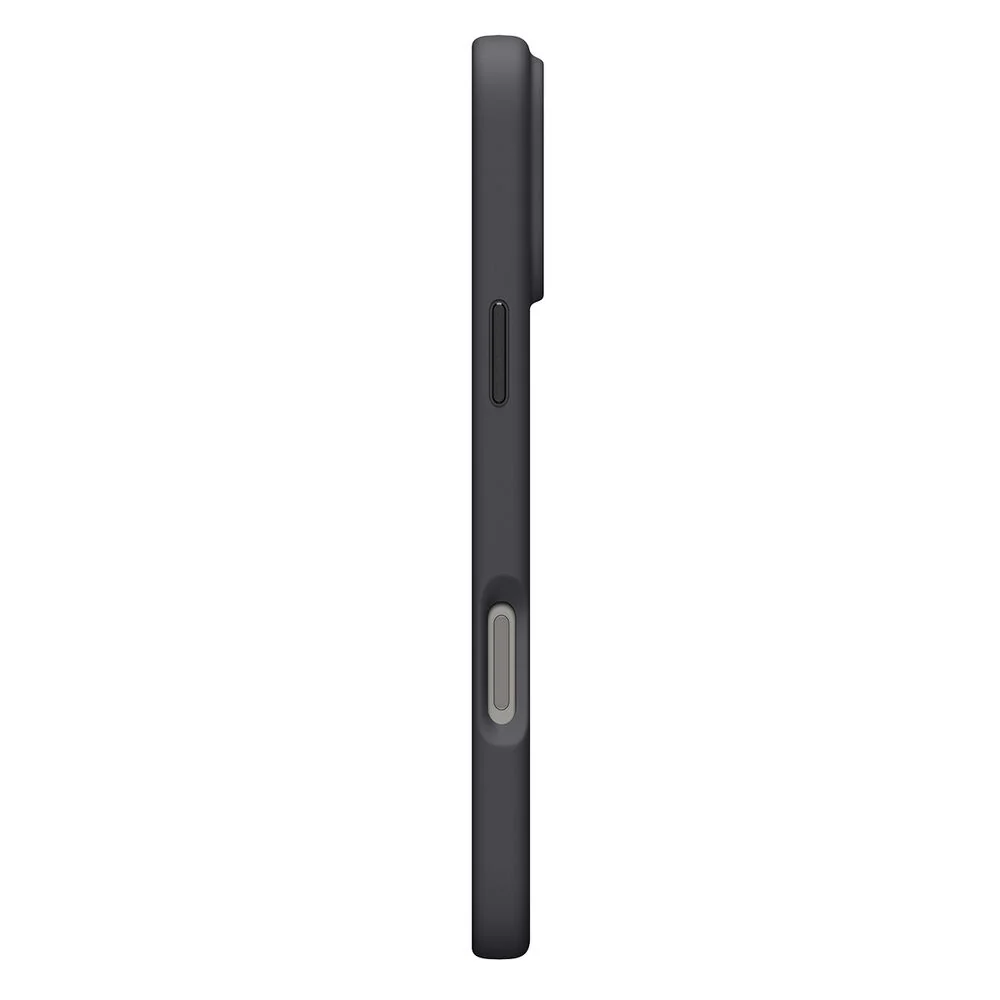 Spigen Apple iPhone 17 Pro Max Silicone Fit (MagFit) Case - Black - Image 4