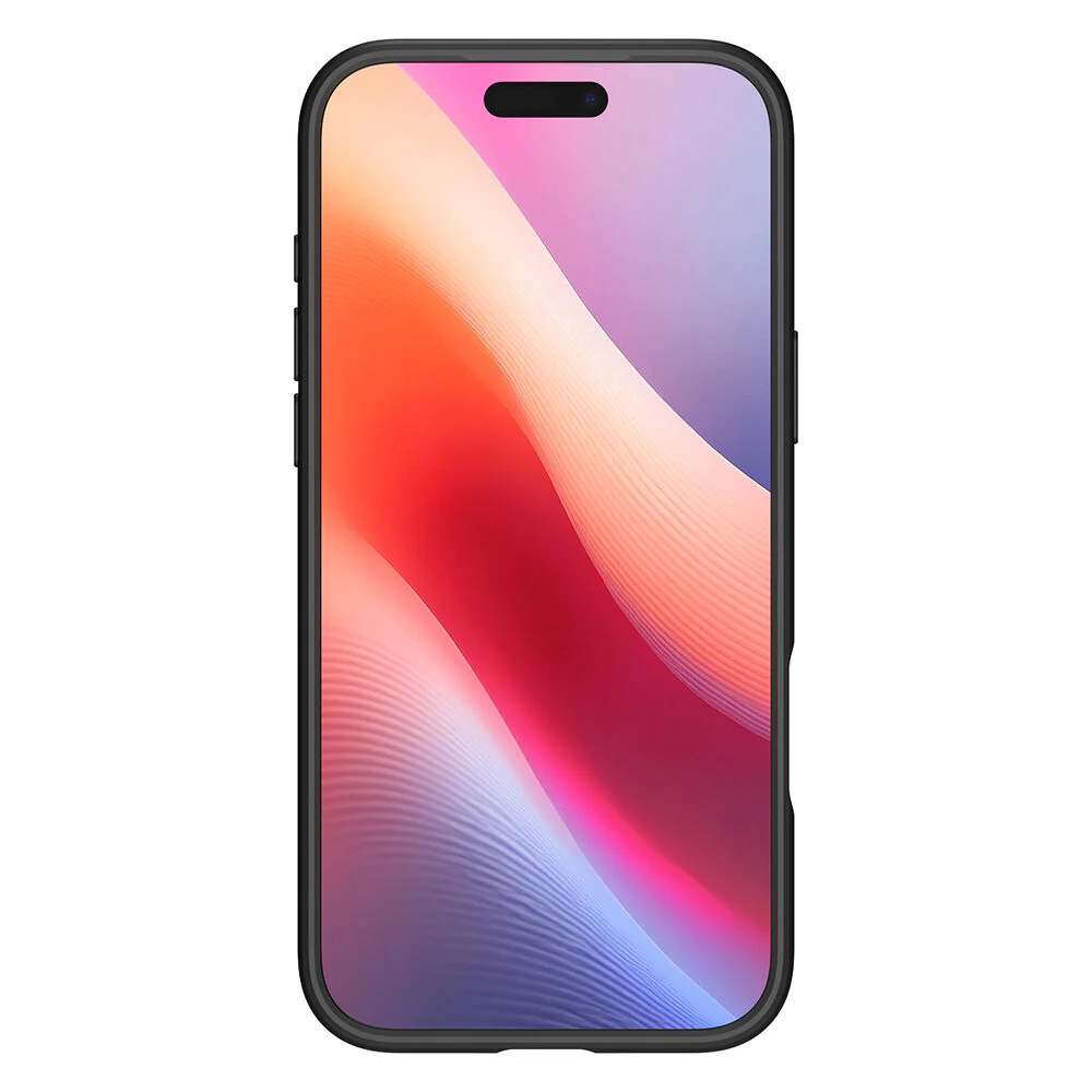 Spigen Apple iPhone 17 Pro Max Ultra Hybrid (MagFit) Case - Frost Black Case/Graphite Ring - Image 2