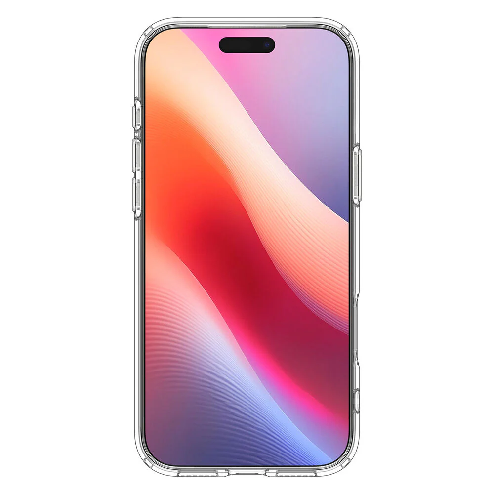 Spigen Apple iPhone 17 Pro Max Ultra Hybrid (MagFit) Case - Frost Clear Case / White Ring - Image 2