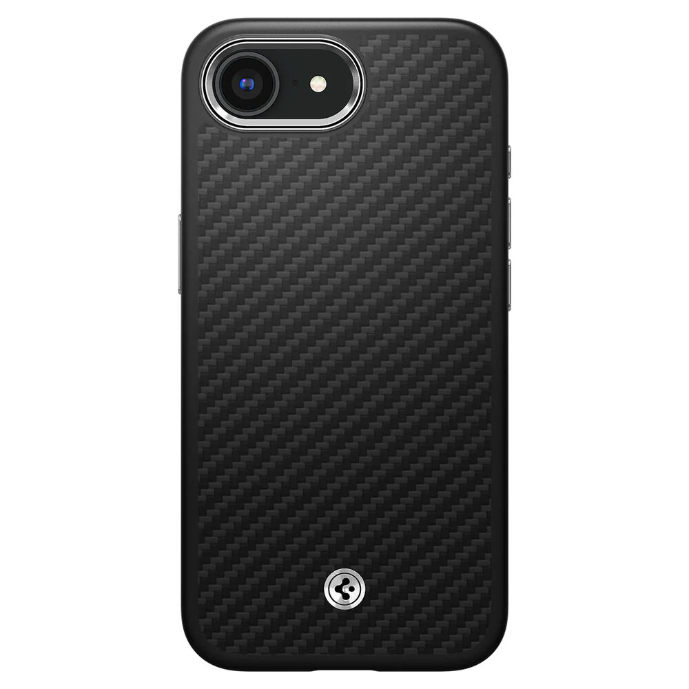 Spigen Apple iPhone 17e / 16e  Enzo Aramid (MagFit) Case - Black - Image 2