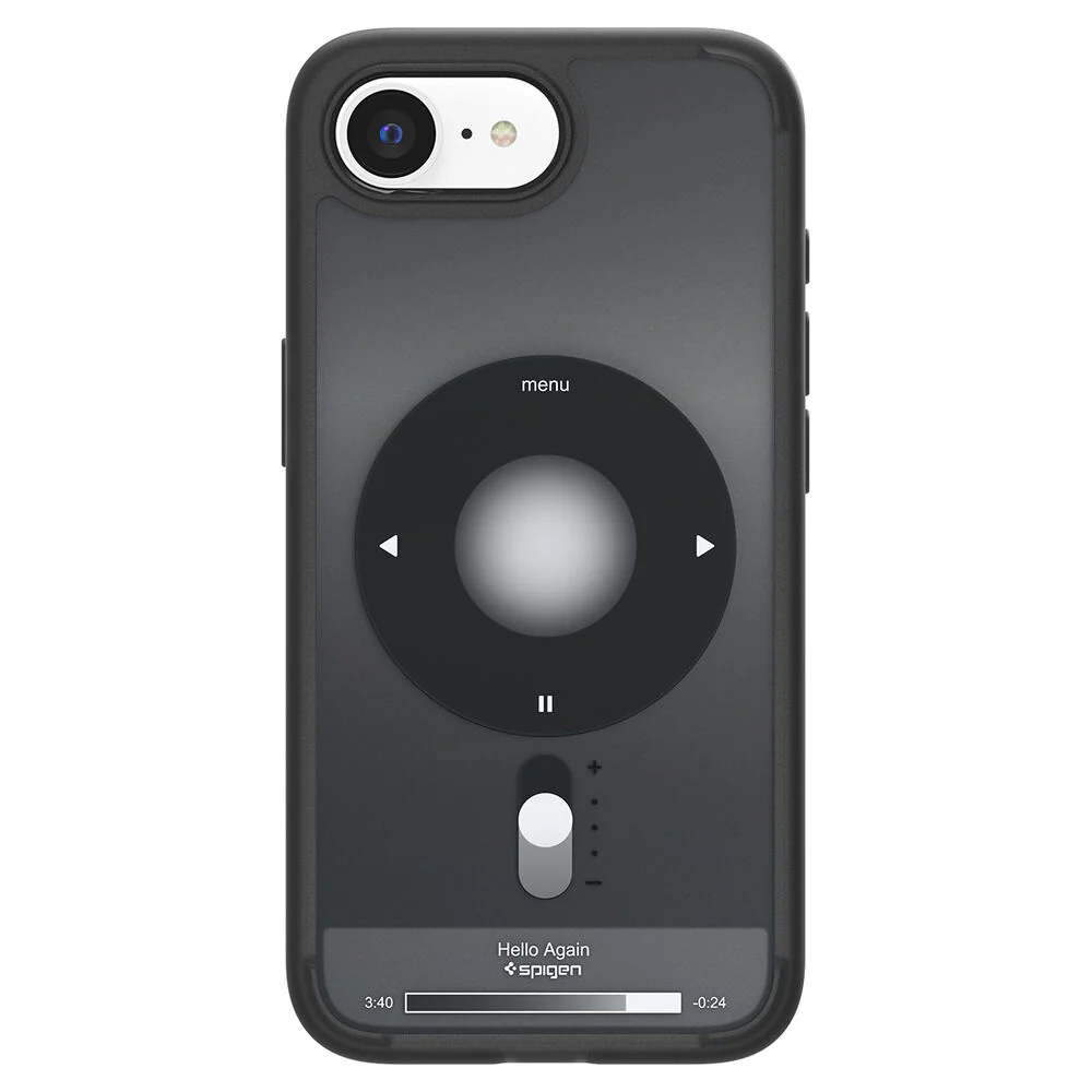 Spigen Apple iPhone 17e / 16e Ultra Hybrid (MagFit) Case - Classic Black - Image 2