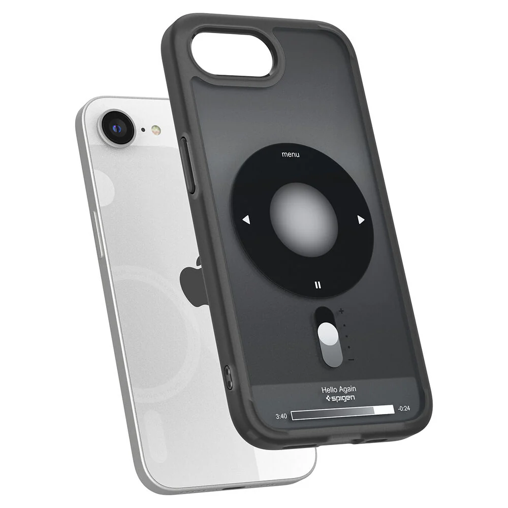 Spigen Apple iPhone 17e / 16e Ultra Hybrid (MagFit) Case - Classic Black - Image 5