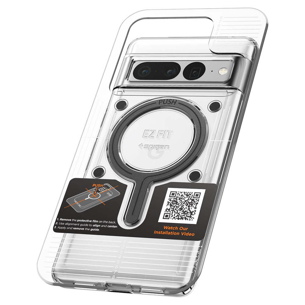 Spigen Apple MagSafe Accessories Magnetic Ring Plate (MagFit) Stand and Mount - Black - Image 3