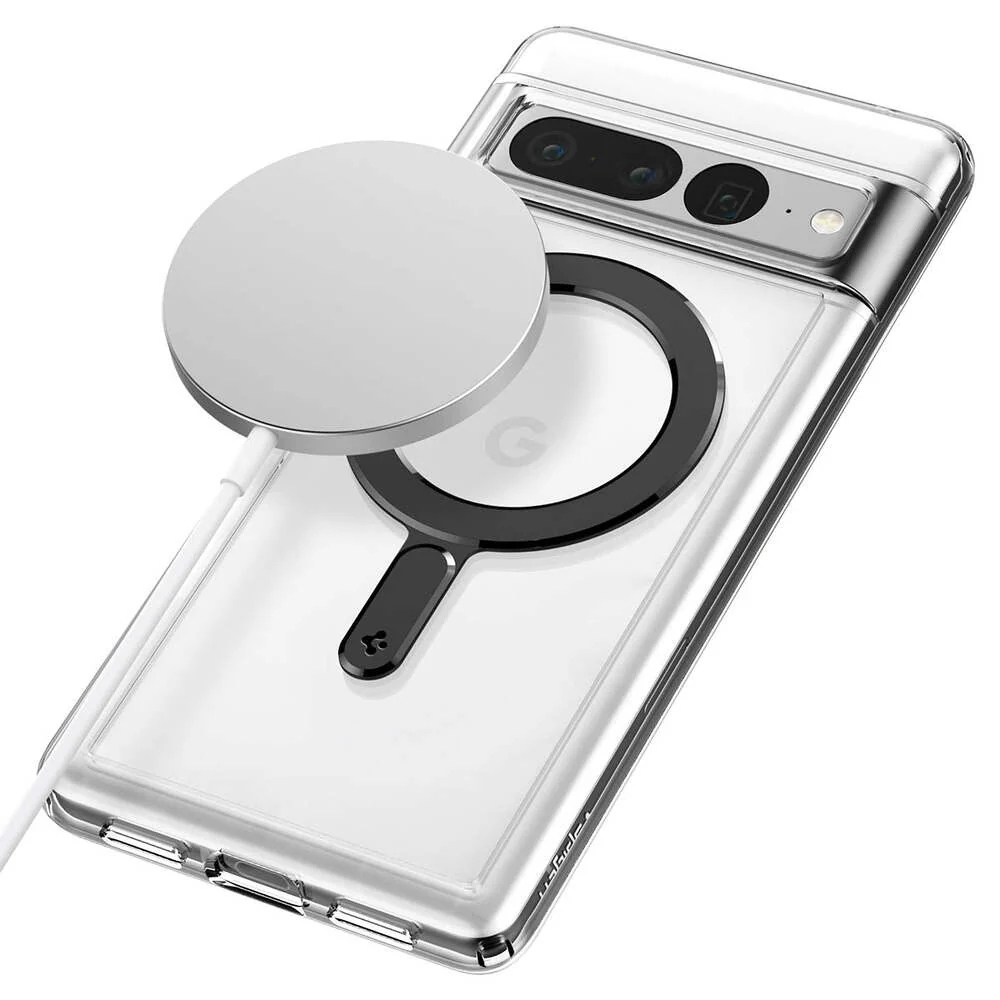 Spigen Apple MagSafe Accessories Magnetic Ring Plate (MagFit) Stand and Mount - Black - Image 4