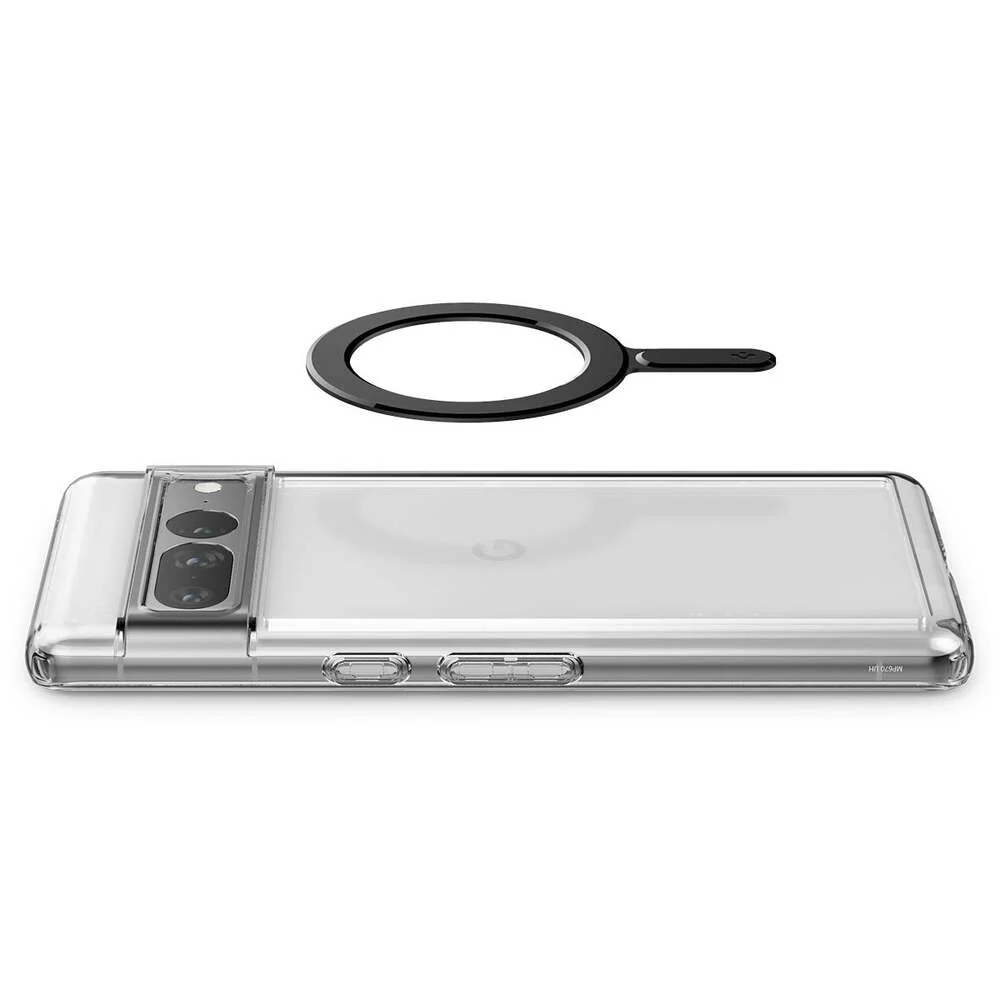 Spigen Apple MagSafe Accessories Magnetic Ring Plate (MagFit) Stand and Mount - Black - Image 5