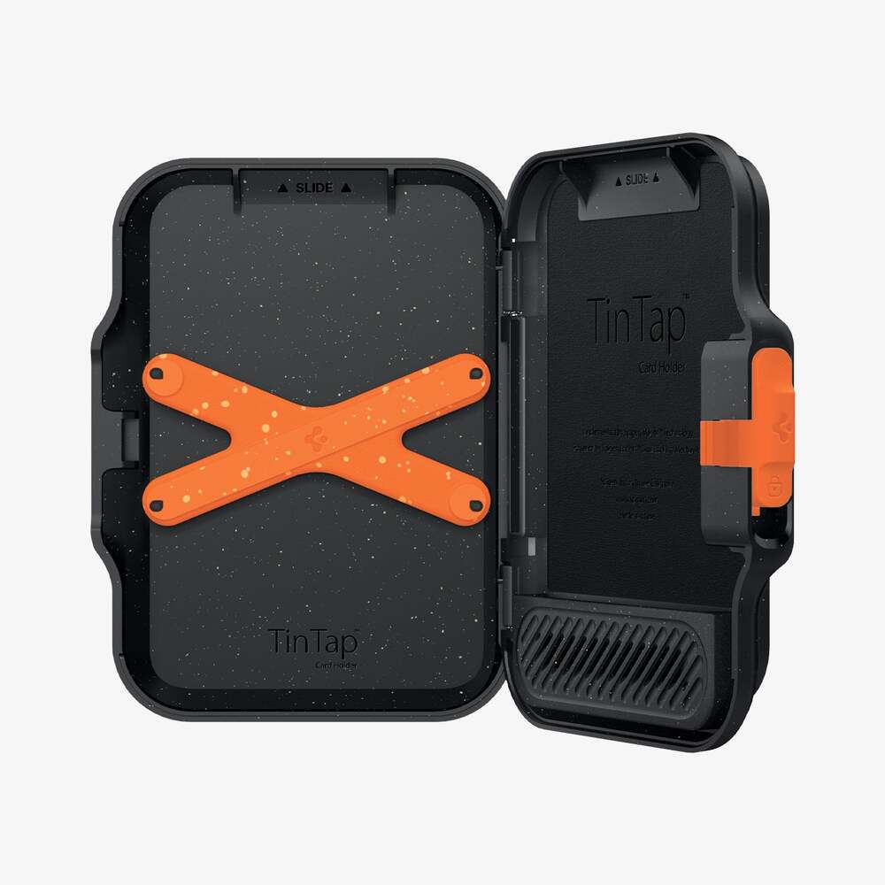 Spigen Apple MagSafe Accessories Tintap (MagFit+) Card Holder - Black - Image 3