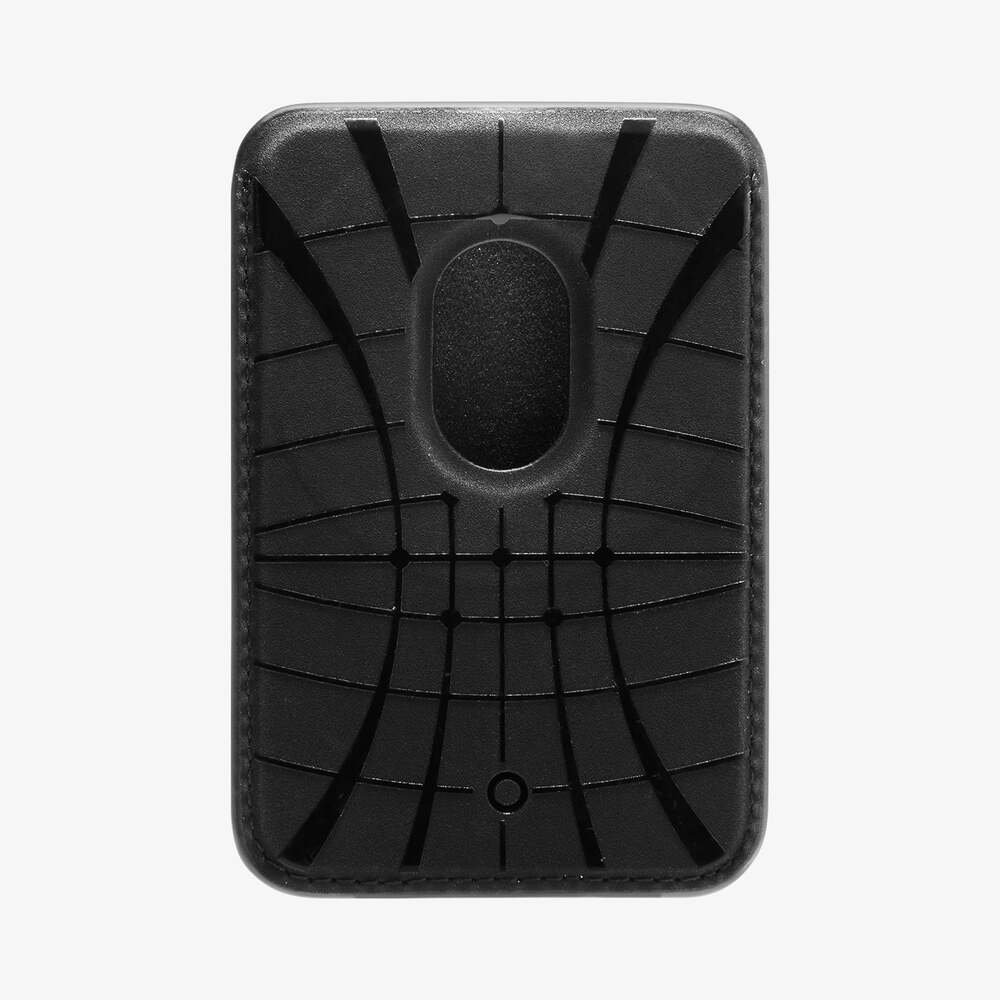 Spigen Apple MagSafe Accessories Valentinus (MagFit+) Card Holder - Black - Image 3