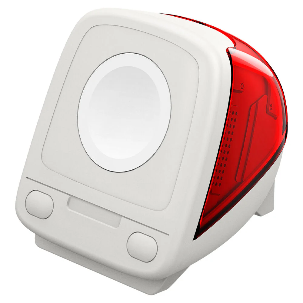 Spigen Apple Watch 38-49mm Classic C1 Stand and Mount (Ruby) - Image 2
