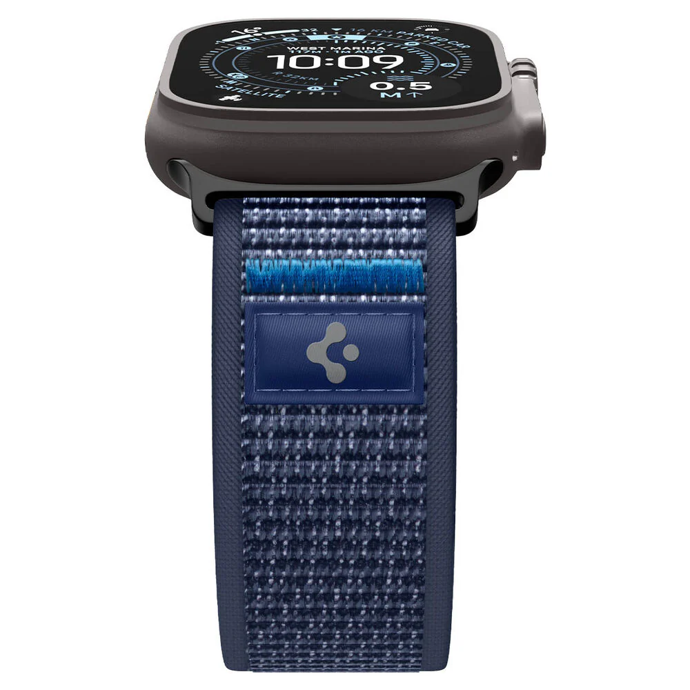 Spigen Apple Watch 42-49mm Athlex Air 2 Wristband (Active Navy Blue) - Image 6