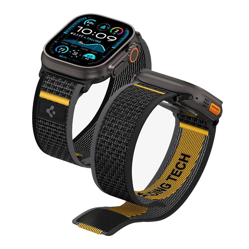 Spigen Apple Watch 42-49mm Athlex Air Wristband (Active Green) - Image 2