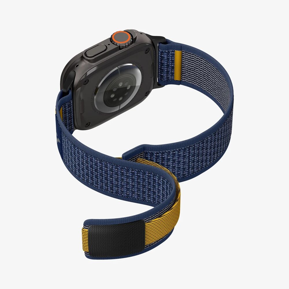 Spigen Apple Watch 42-49mm Athlex Air Wristband (Active Navy) - Image 5