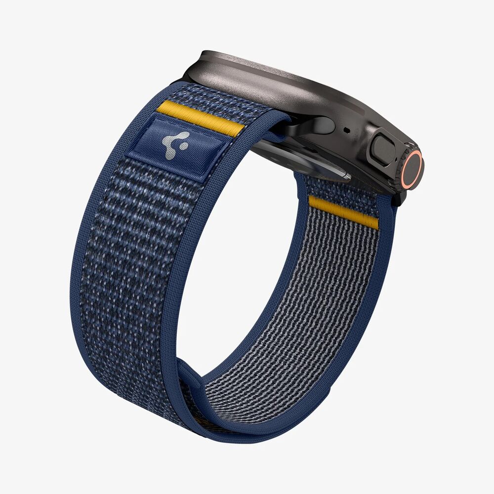 Spigen Apple Watch 42-49mm Athlex Air Wristband (Active Navy) - Image 6