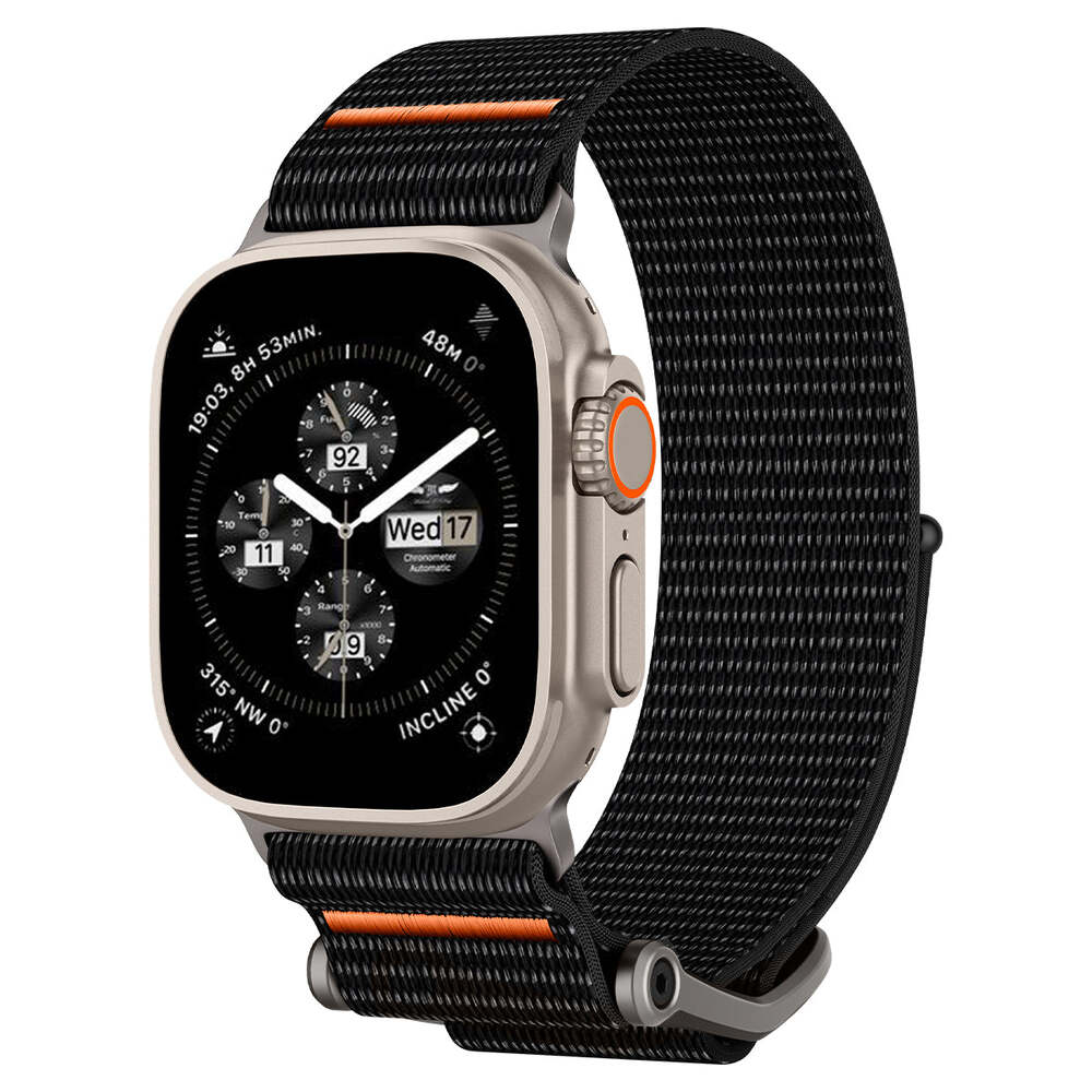 Spigen Apple Watch 42-49mm DuraPro Flex Ultra Wristband (Black)