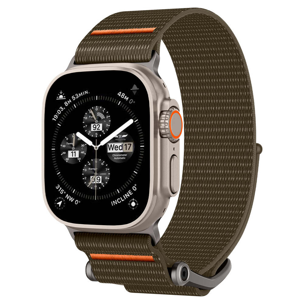 Spigen Apple Watch 42-49mm DuraPro Flex Ultra Wristband (Khaki)