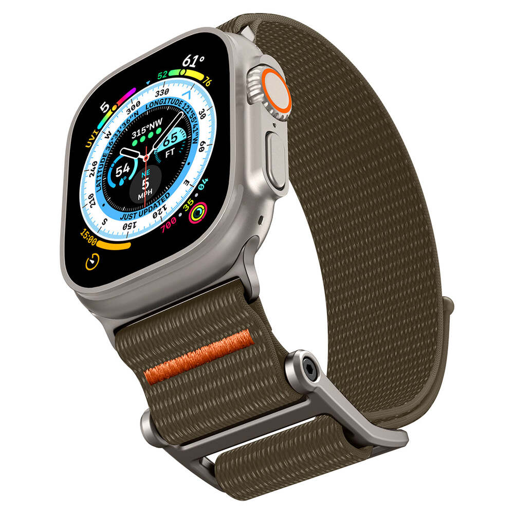 Spigen Apple Watch 42-49mm DuraPro Flex Ultra Wristband (Khaki) - Image 3
