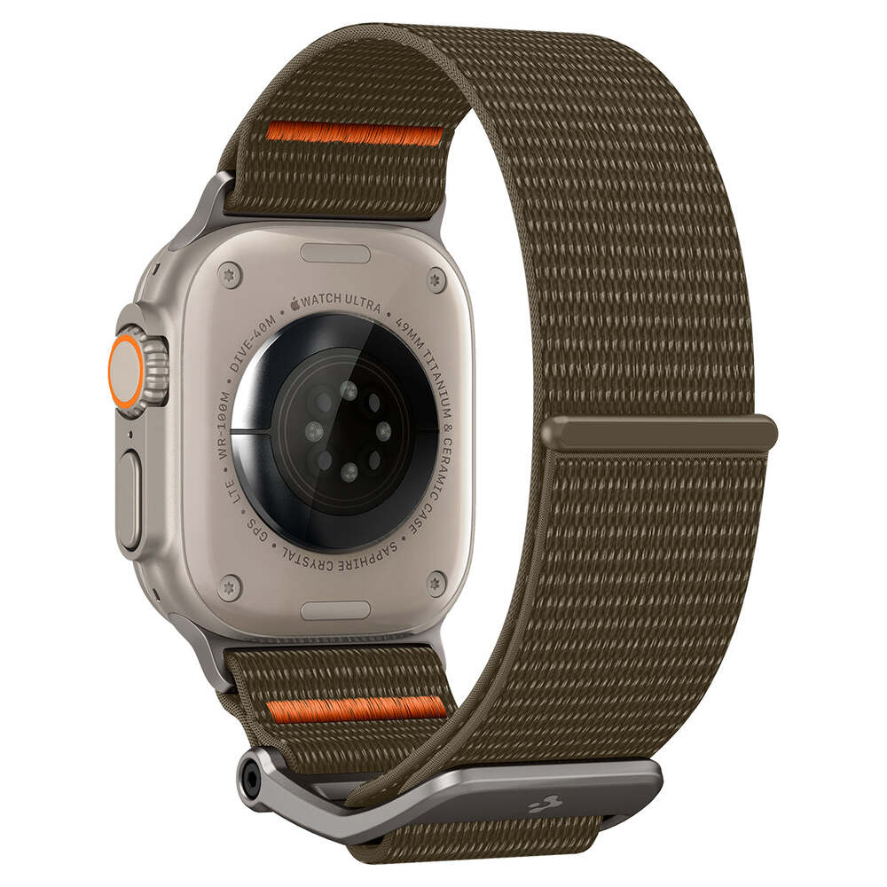 Spigen Apple Watch 42-49mm DuraPro Flex Ultra Wristband (Khaki) - Image 5