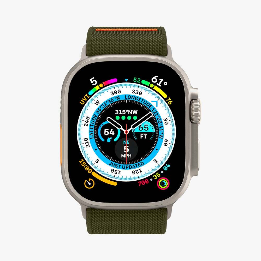 Spigen Apple Watch 42-49mm Lite Fit Ultra Wristband (Khaki) - Image 4