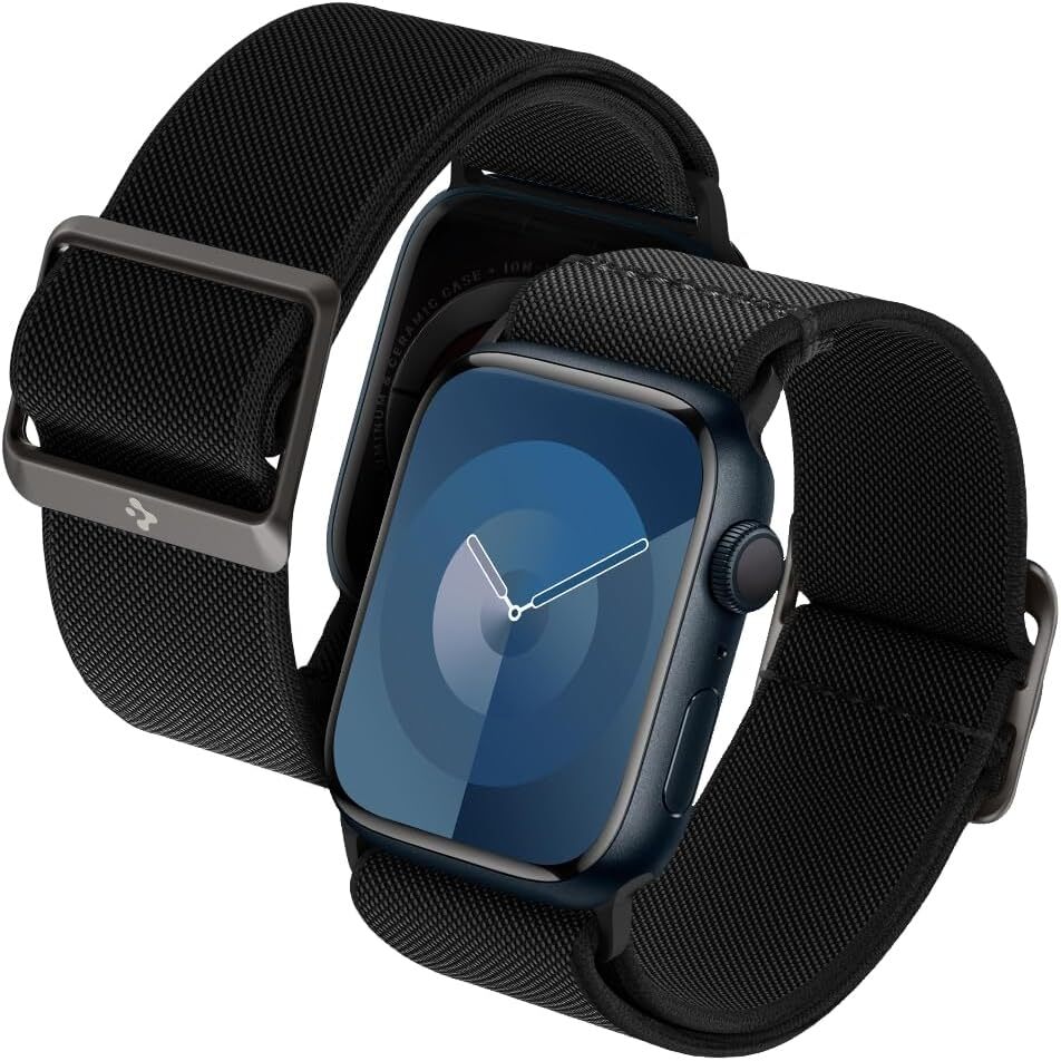 Spigen Apple Watch 42-49mm Lite Fit Wristband (Black) - Image 2
