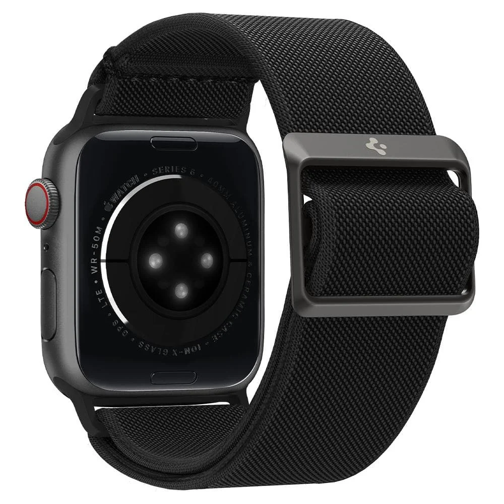 Spigen Apple Watch 42-49mm Lite Fit Wristband (Black) - Image 4