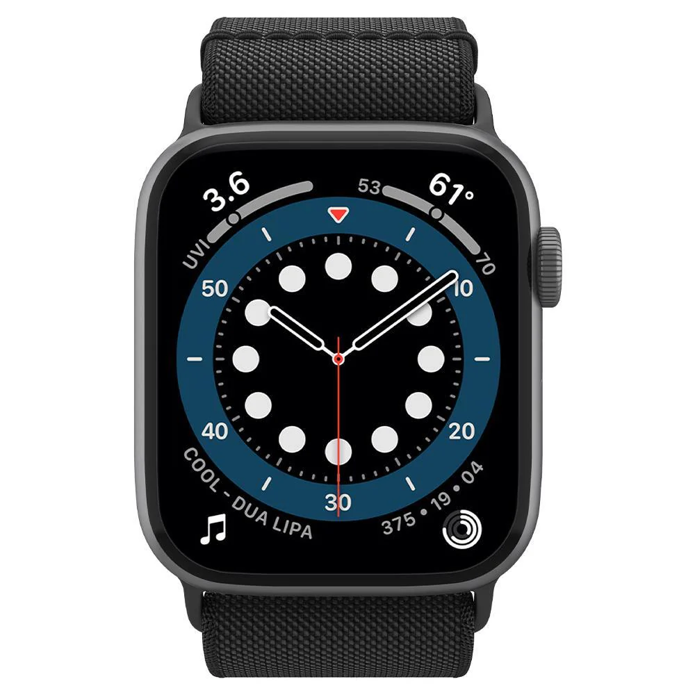 Spigen Apple Watch 42-49mm Lite Fit Wristband (Black) - Image 6