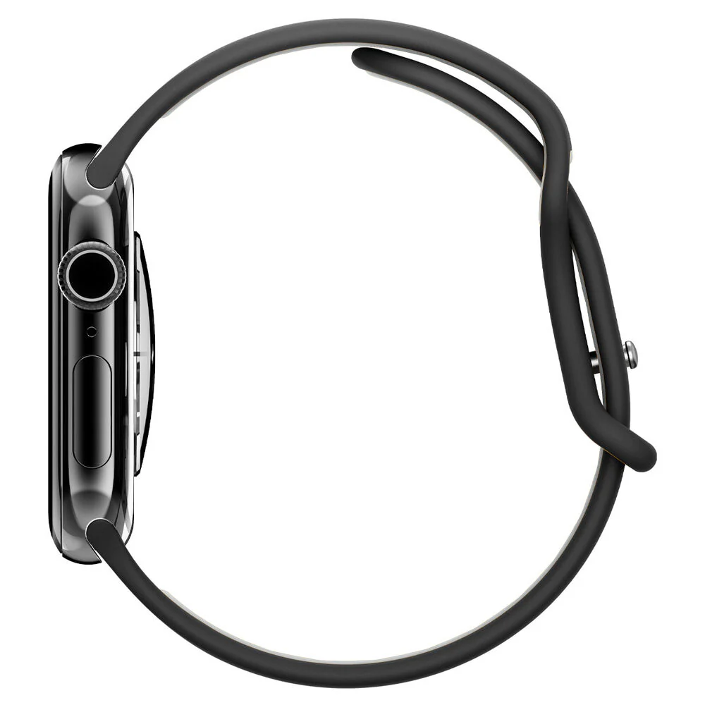 Spigen Apple Watch 42-49mm Nano Pop Wristband (Black Sesame) - Image 5