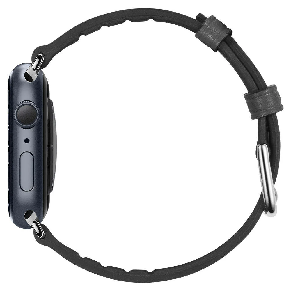 Spigen Apple Watch 42-49mm Retro Fit Wristband (Black) - Image 4