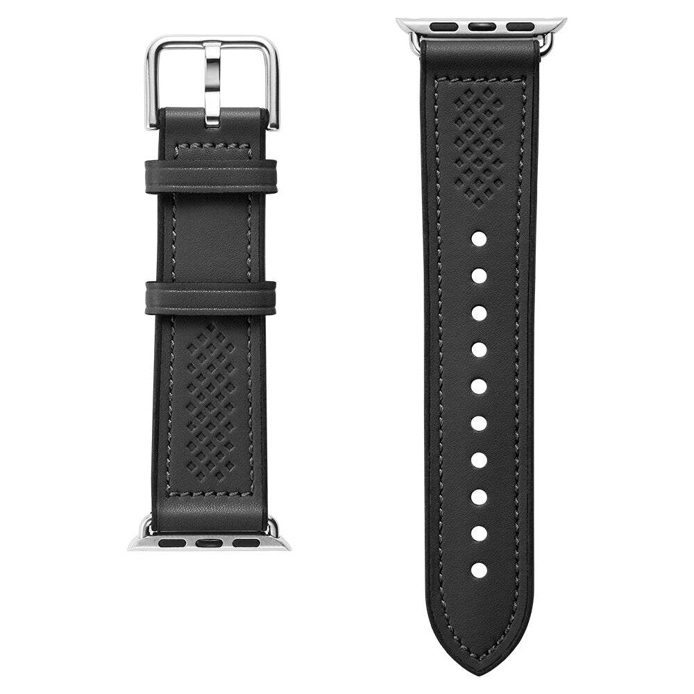Spigen Apple Watch 42-49mm Retro Fit Wristband (Black) - Image 5
