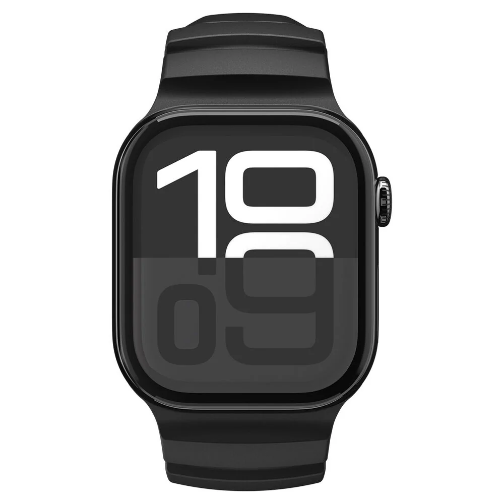 Spigen Apple Watch 42-49mm WBS2 Wristband (Black) - Image 3