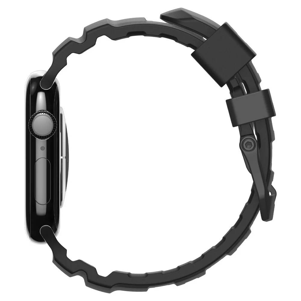 Spigen Apple Watch 42-49mm WBS2 Wristband (Black) - Image 4