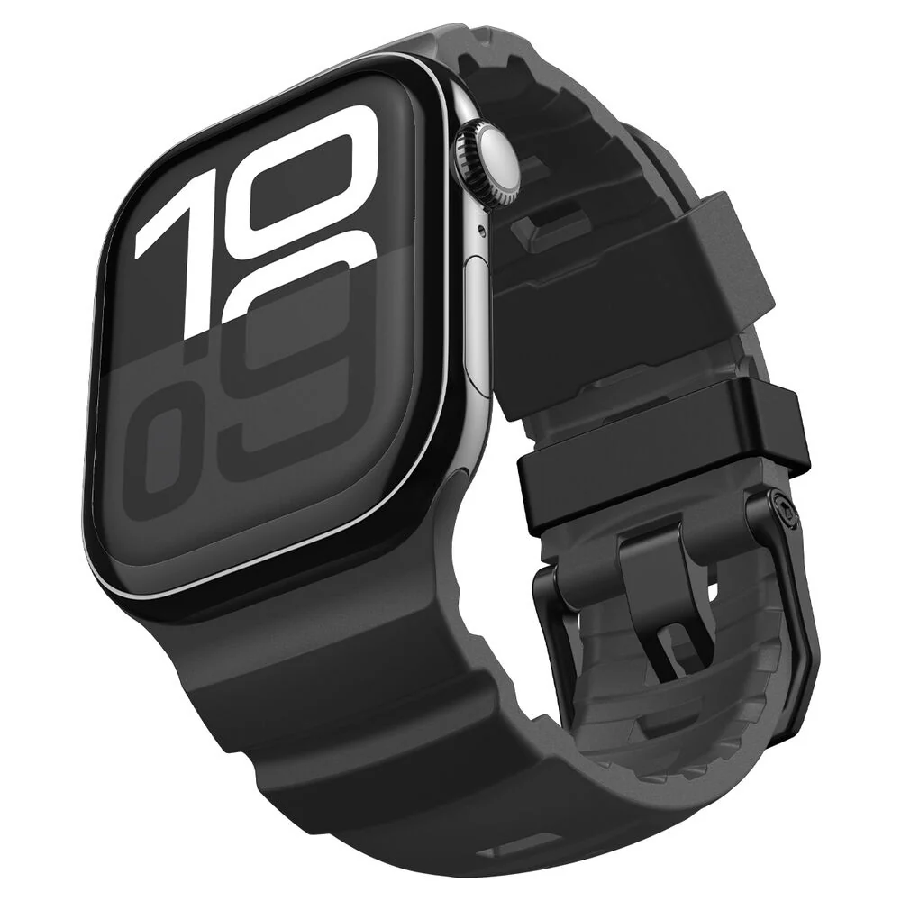 Spigen Apple Watch 42-49mm WBS2 Wristband (Black) - Image 6