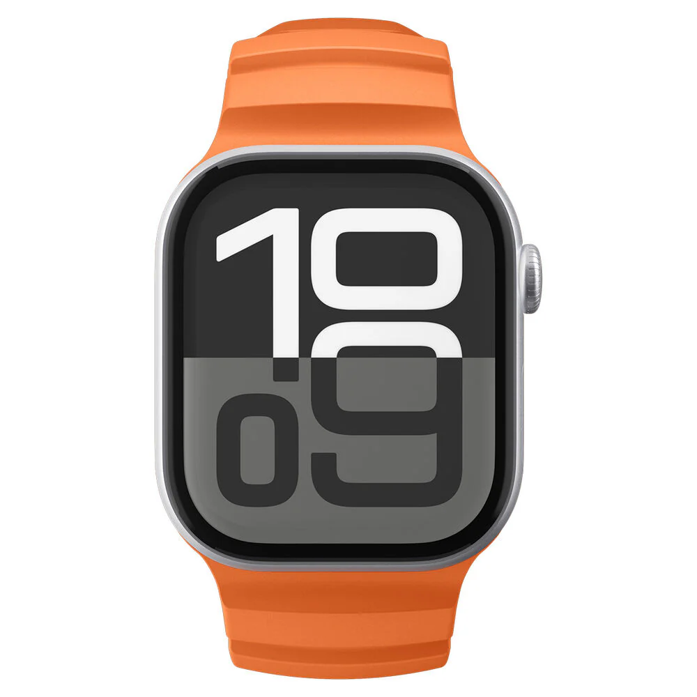 Spigen Apple Watch 42-49mm WBS2 Wristband (Orange) - Image 3
