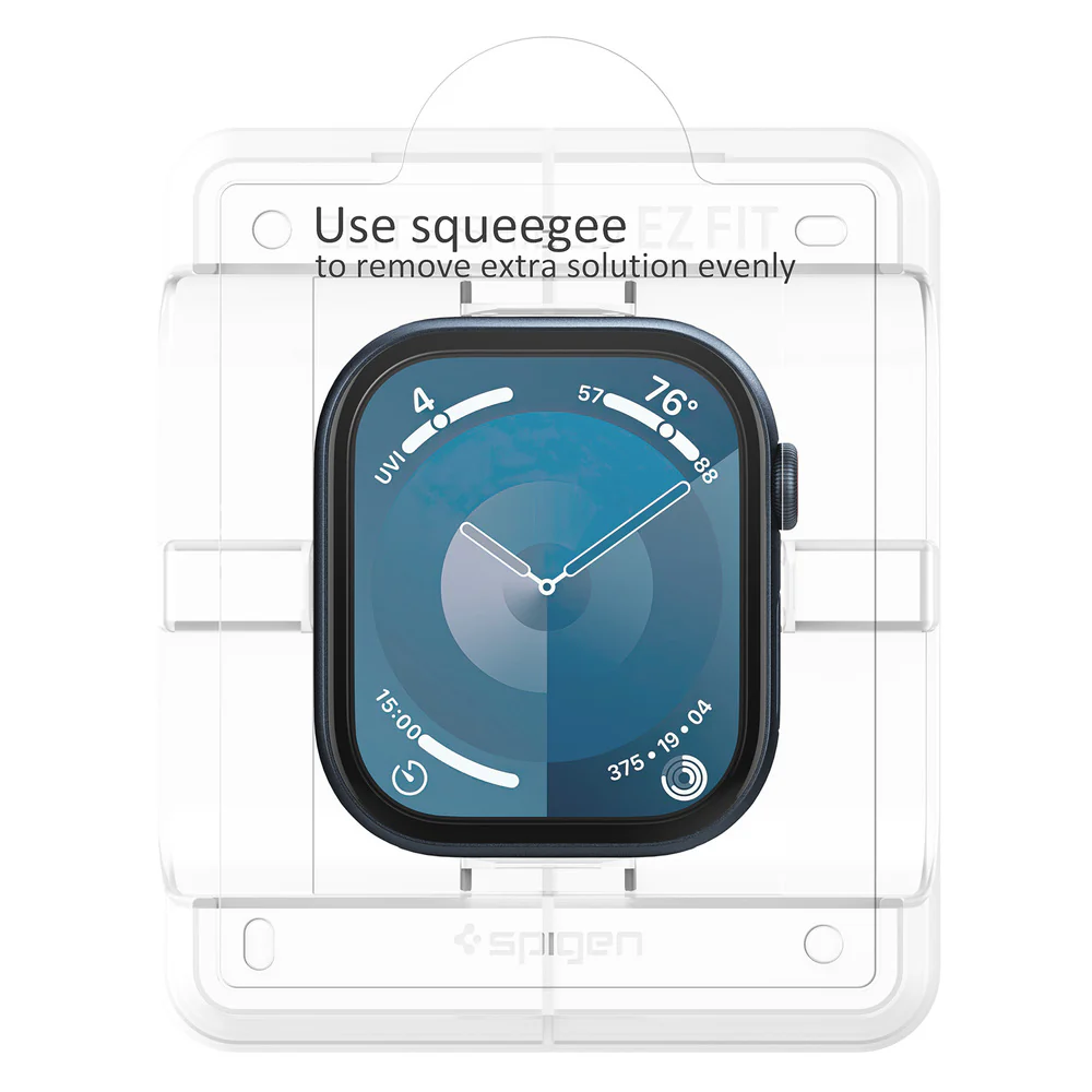 Spigen Apple Watch 42mm Elite Shield EZ Fit Screen Protector 2PCS (Clear) - Image 3