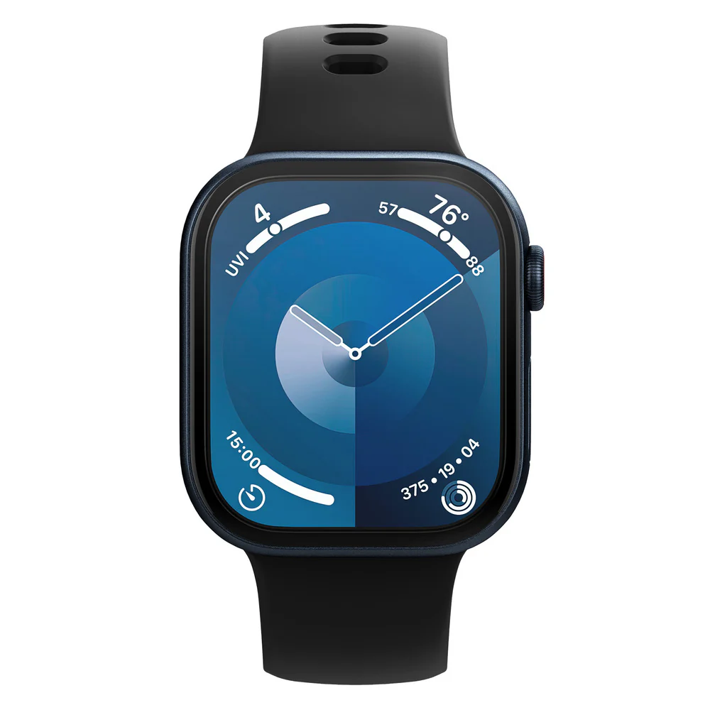 Spigen Apple Watch 42mm Elite Shield EZ Fit Screen Protector 2PCS (Clear) - Image 5