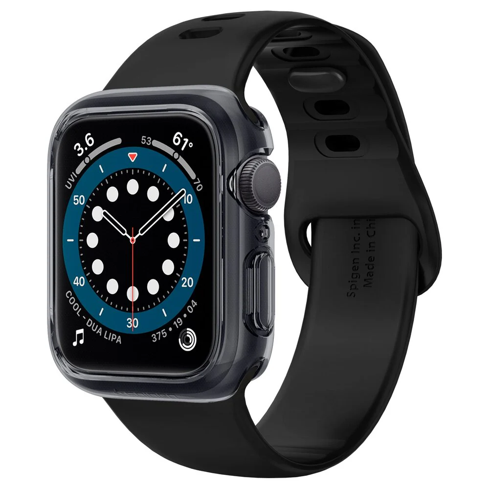 Spigen Apple Watch 44mm Ultra Hybrid Case (Clear)