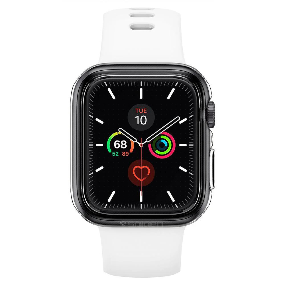 Spigen Apple Watch 44mm Ultra Hybrid Case (Clear) - Image 3