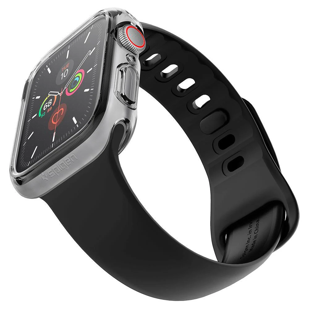 Spigen Apple Watch 44mm Ultra Hybrid Case (Clear) - Image 4
