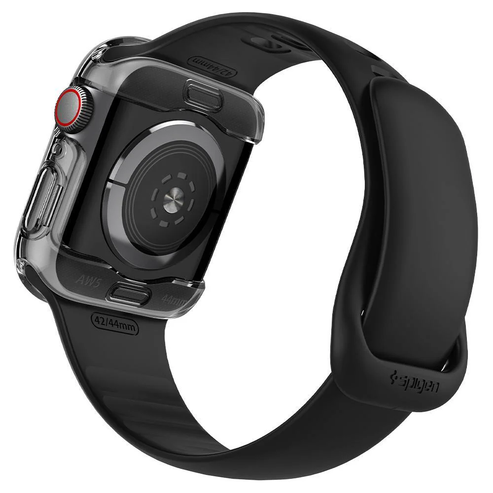 Spigen Apple Watch 44mm Ultra Hybrid Case (Clear) - Image 6
