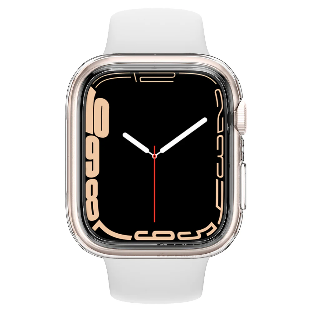 Spigen Apple Watch 45mm 44mm Liquid Crystal Case (Clear) - Image 6