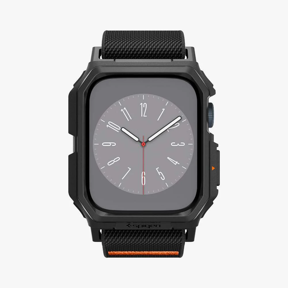 Spigen Apple Watch 45mm 44mm Lite Fit Pro Case (Black) - Image 4