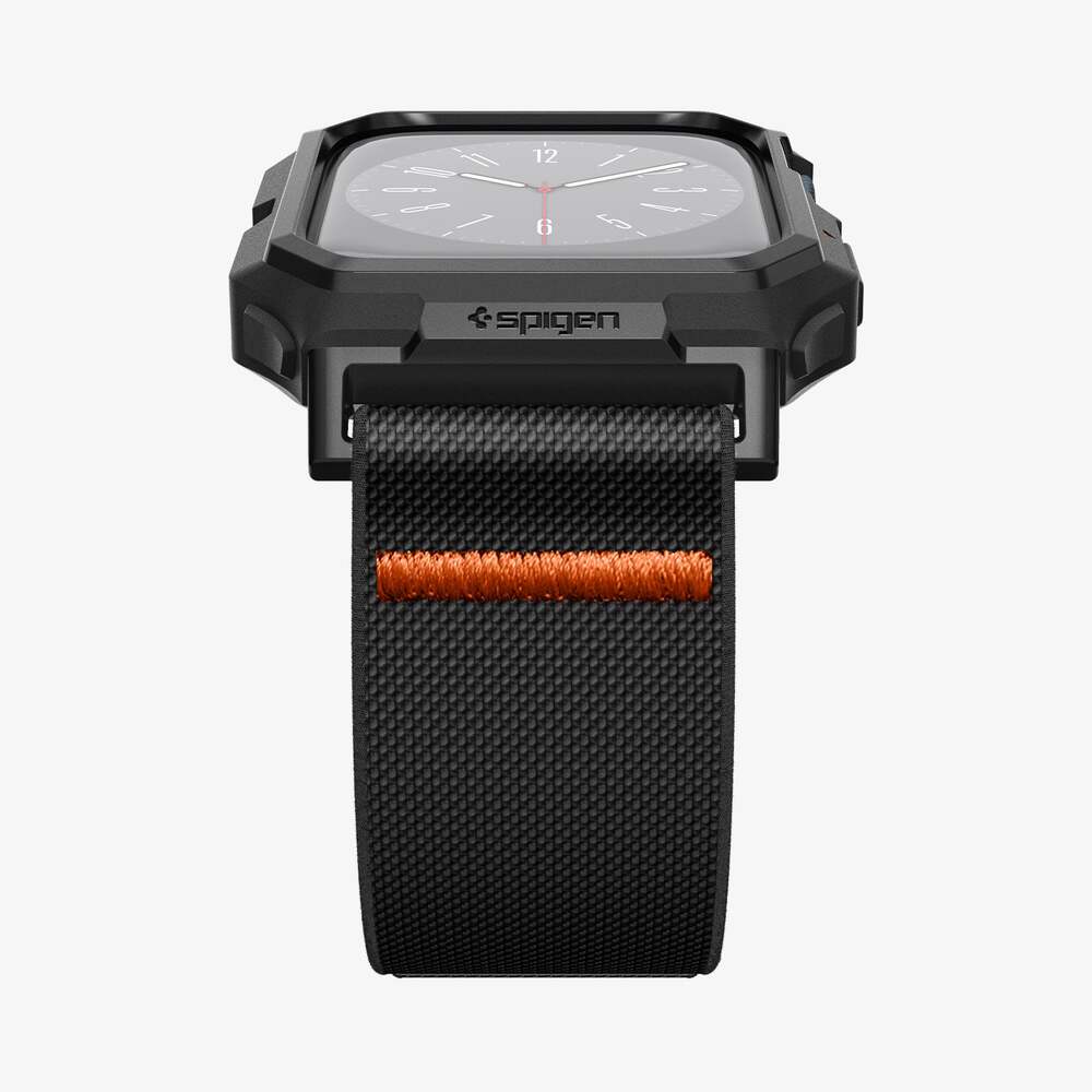 Spigen Apple Watch 45mm 44mm Lite Fit Pro Case (Black) - Image 5